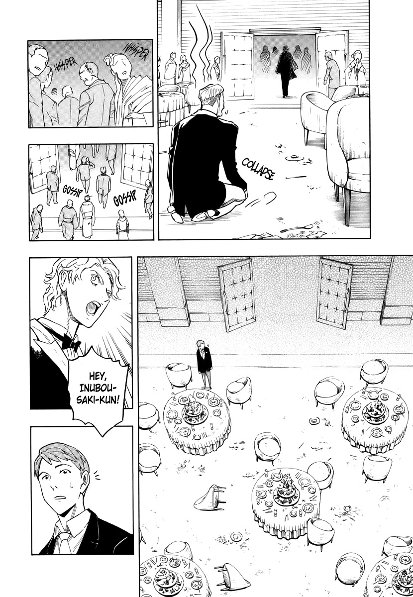 Hyakki Tsurezure Bukuro Chapter 4 page 30 - Chapter 4: The Case of the Singing Iron Pot - Part 4