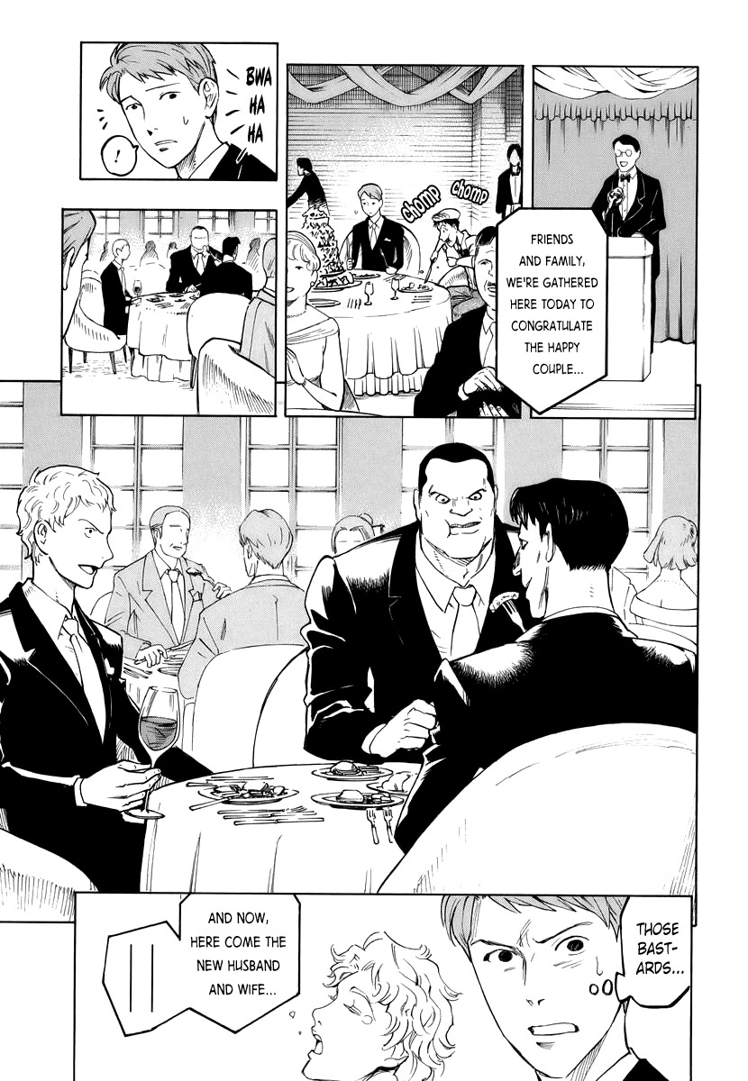 Hyakki Tsurezure Bukuro Chapter 4 page 9 - Chapter 4: The Case of the Singing Iron Pot - Part 4