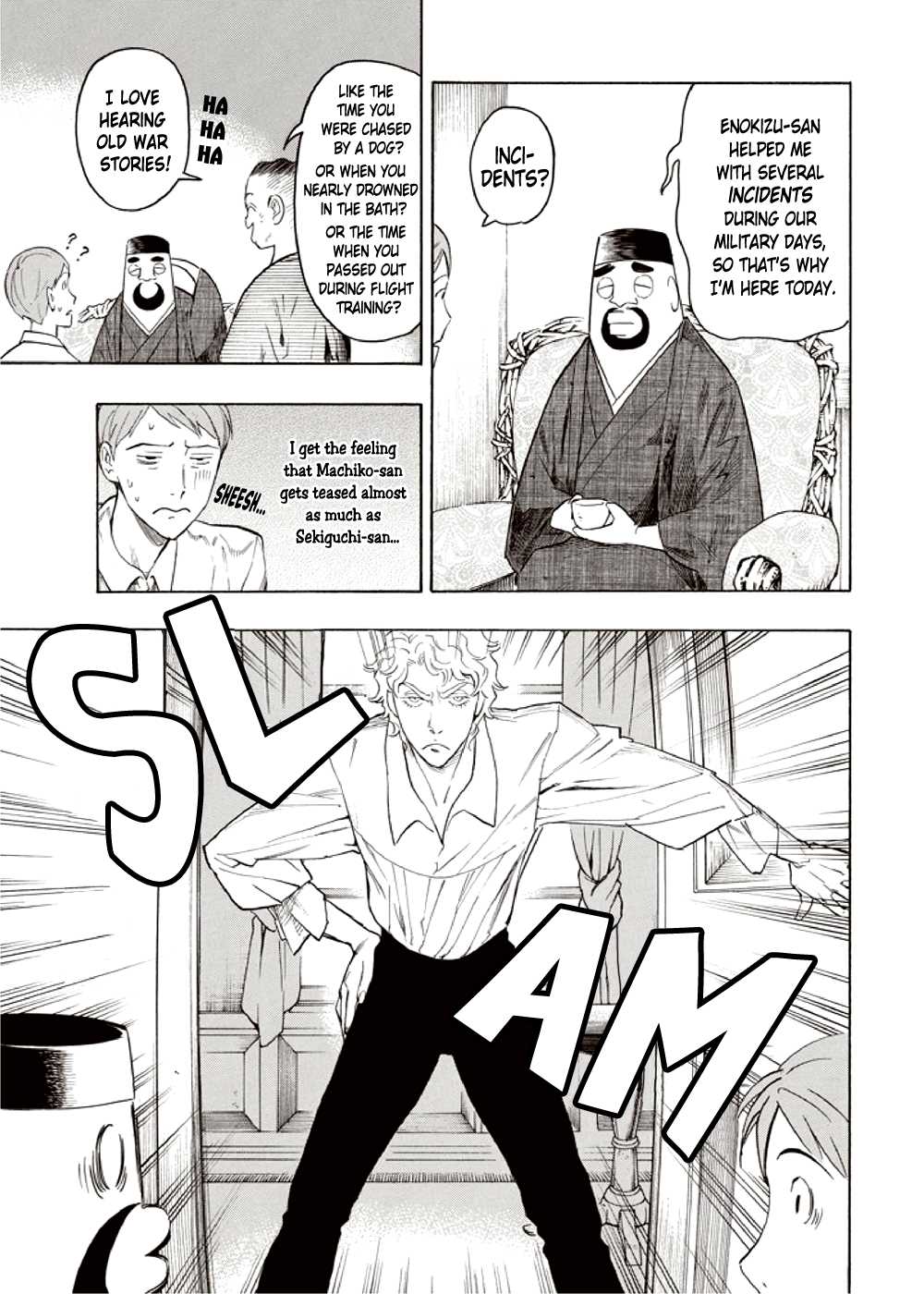 Hyakki Tsurezure Bukuro Chapter 5 page 13 - Chapter 5: The Case of the Jar Spirit - Part 1