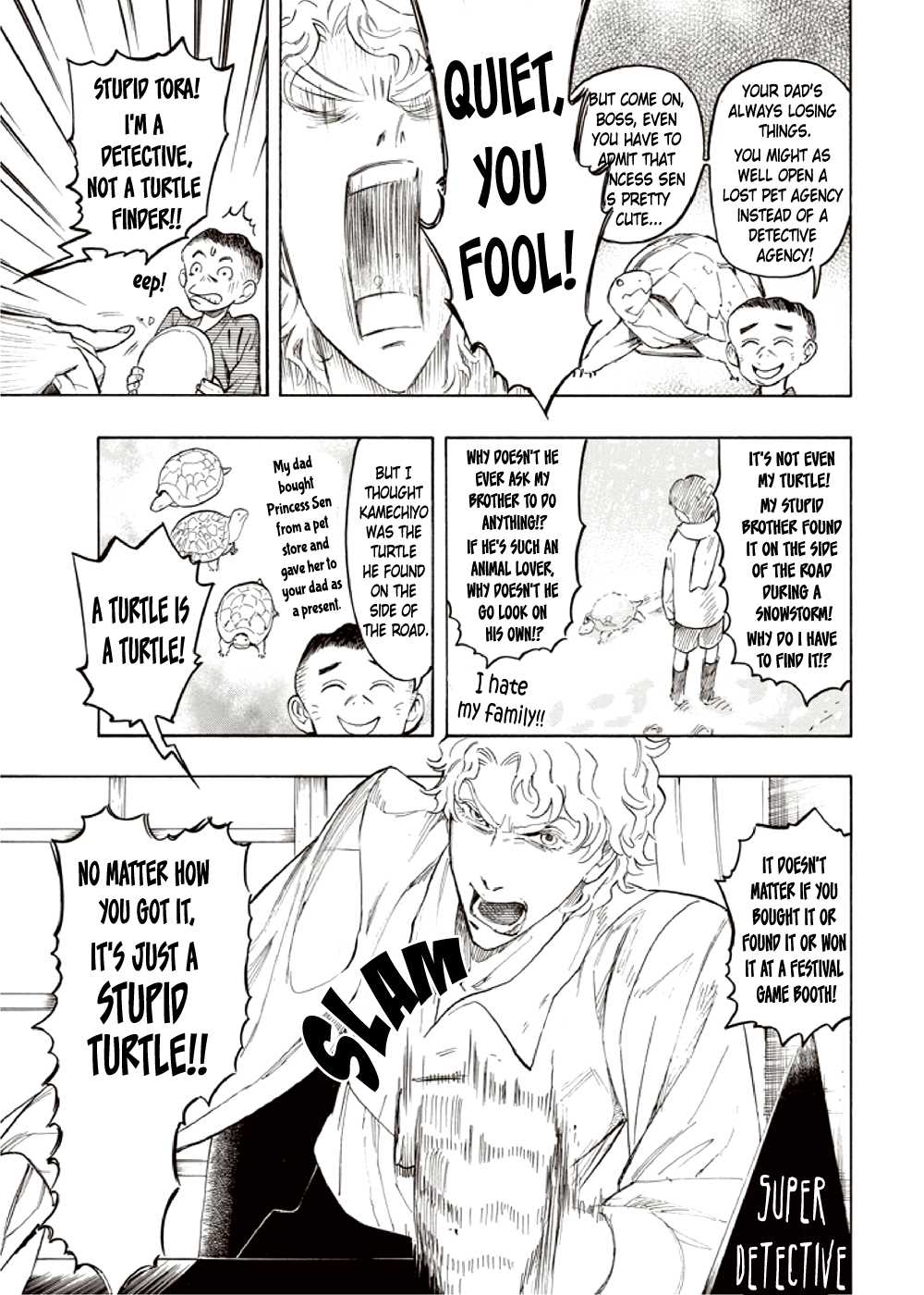 Hyakki Tsurezure Bukuro Chapter 5 page 15 - Chapter 5: The Case of the Jar Spirit - Part 1