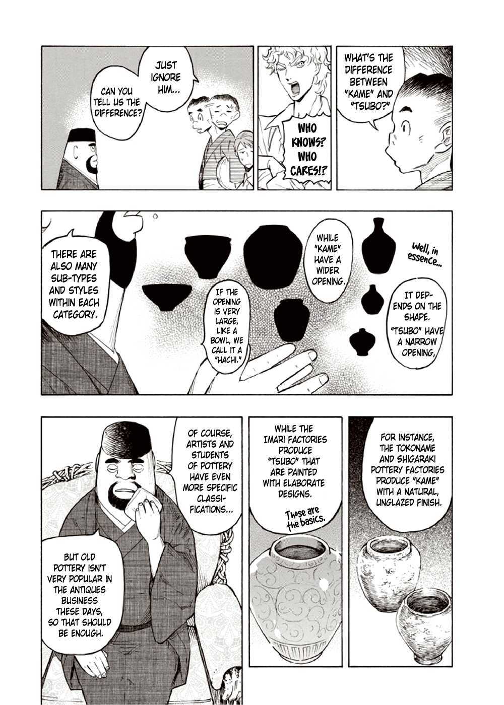 Hyakki Tsurezure Bukuro Chapter 5 page 18 - Chapter 5: The Case of the Jar Spirit - Part 1