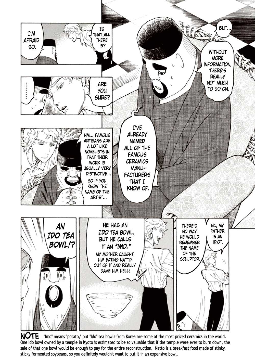 Hyakki Tsurezure Bukuro Chapter 5 page 20 - Chapter 5: The Case of the Jar Spirit - Part 1