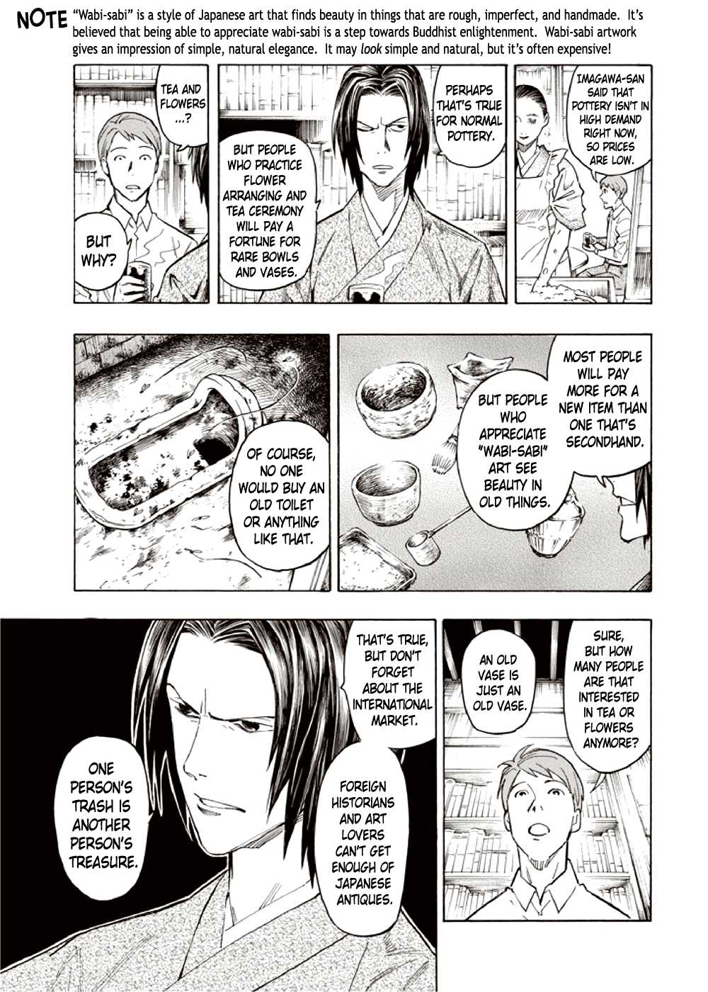 Hyakki Tsurezure Bukuro Chapter 5 page 31 - Chapter 5: The Case of the Jar Spirit - Part 1