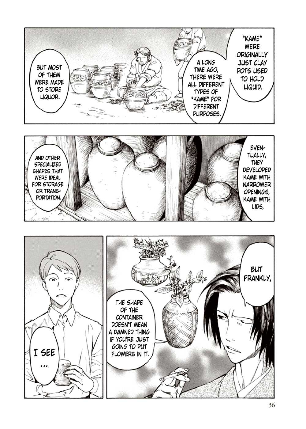 Hyakki Tsurezure Bukuro Chapter 5 page 38 - Chapter 5: The Case of the Jar Spirit - Part 1