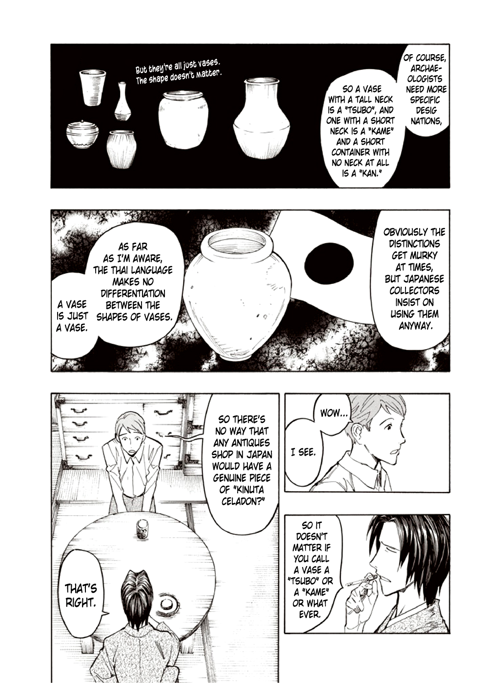 Hyakki Tsurezure Bukuro Chapter 5 page 39 - Chapter 5: The Case of the Jar Spirit - Part 1