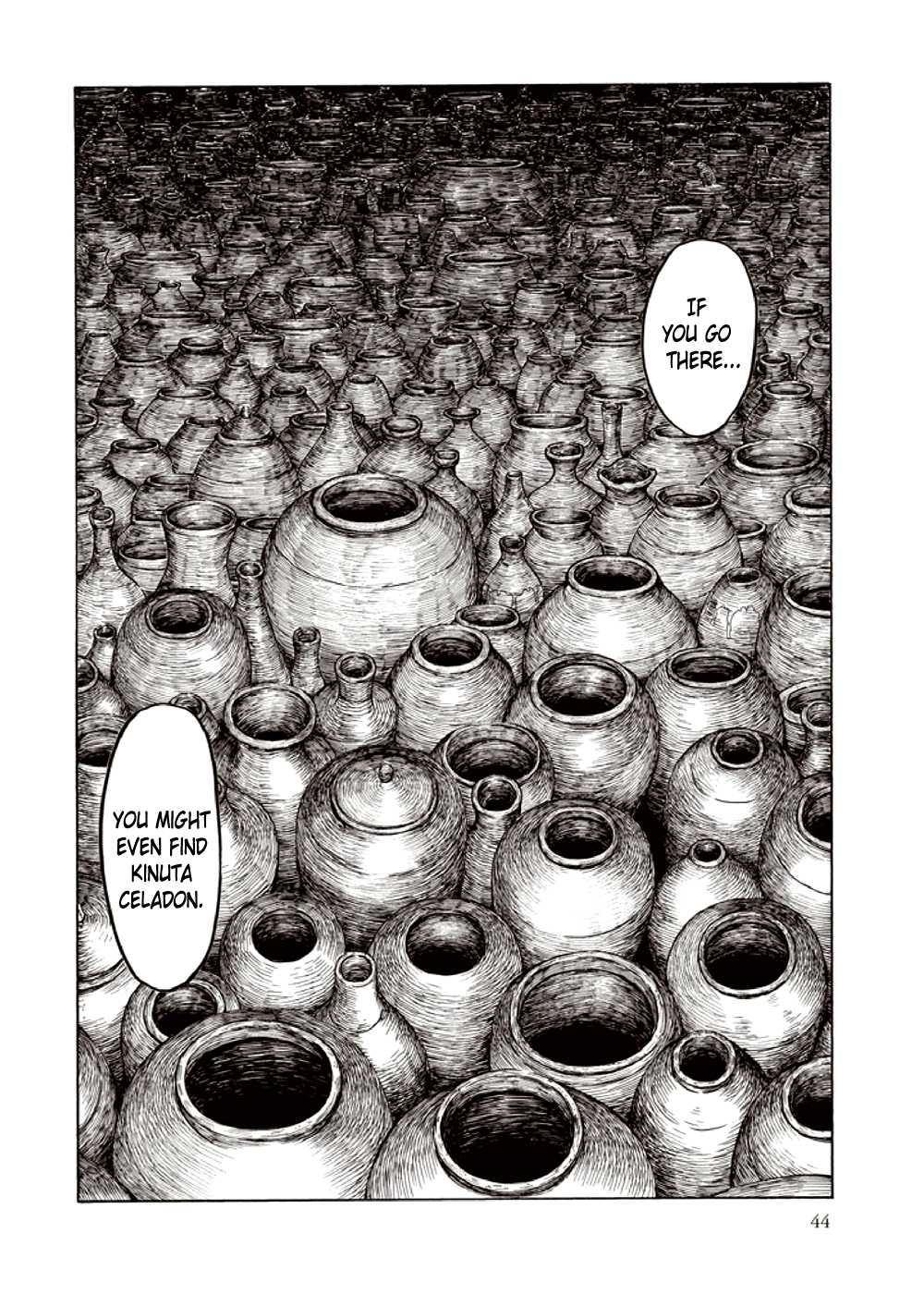Hyakki Tsurezure Bukuro Chapter 5 page 46 - Chapter 5: The Case of the Jar Spirit - Part 1