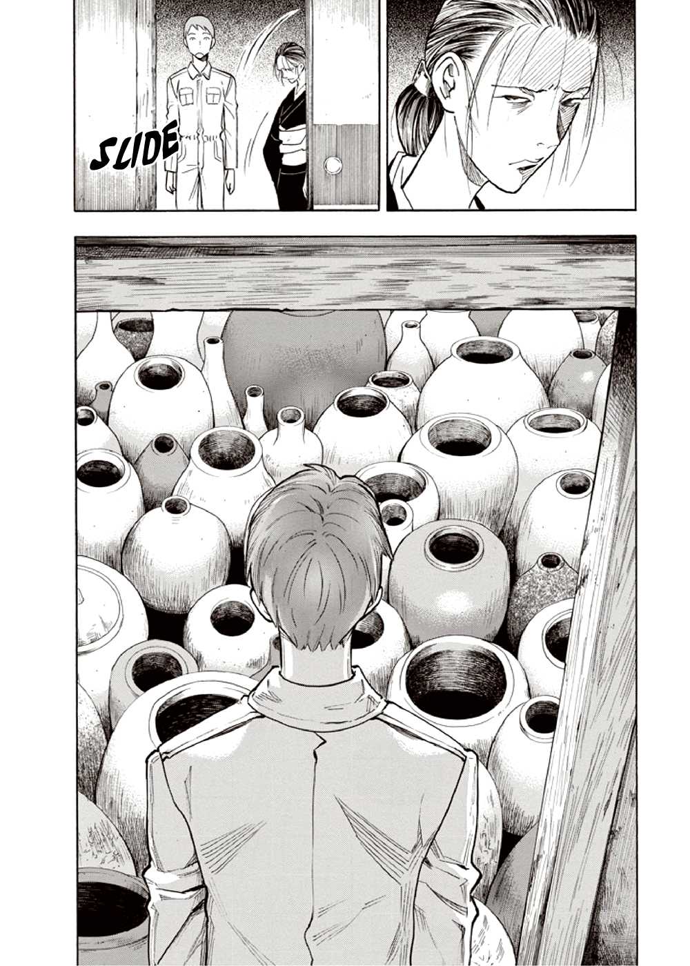 Hyakki Tsurezure Bukuro Chapter 6 page 14 - Chapter 6: The Case of the Jar Spirit - Part 2