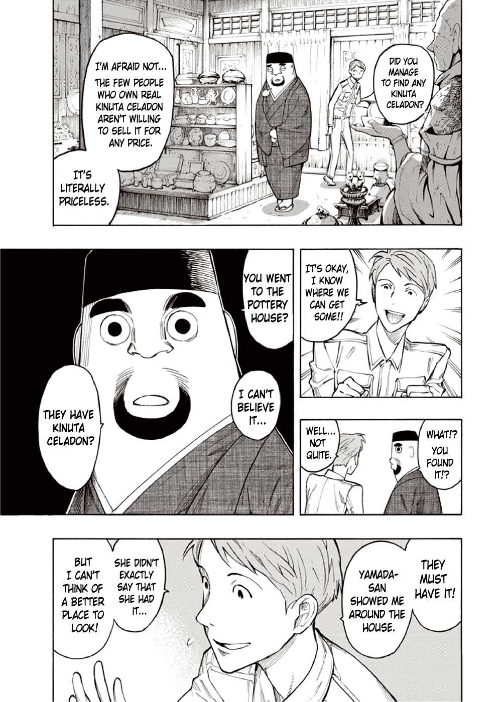 Hyakki Tsurezure Bukuro Chapter 6 page 21 - Chapter 6: The Case of the Jar Spirit - Part 2
