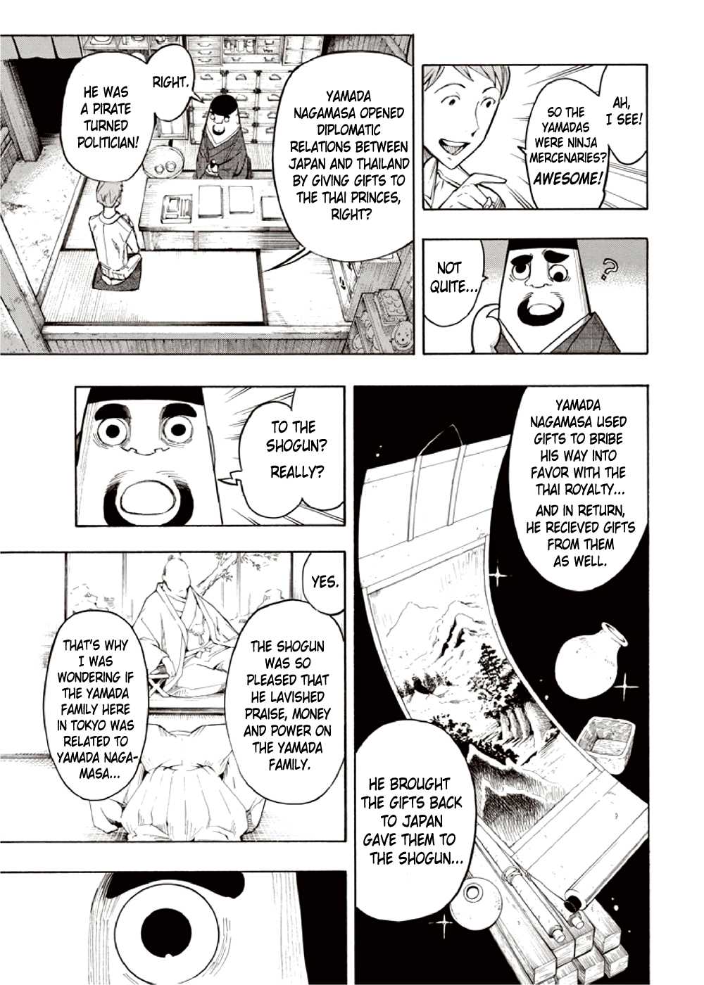 Hyakki Tsurezure Bukuro Chapter 6 page 25 - Chapter 6: The Case of the Jar Spirit - Part 2
