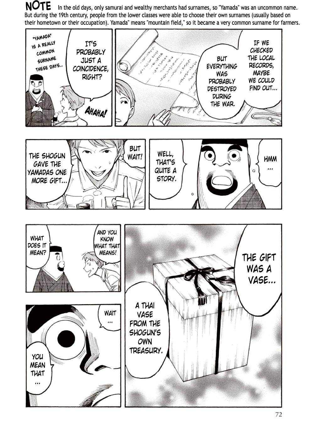 Hyakki Tsurezure Bukuro Chapter 6 page 26 - Chapter 6: The Case of the Jar Spirit - Part 2