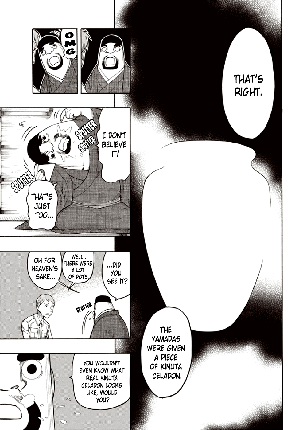 Hyakki Tsurezure Bukuro Chapter 6 page 27 - Chapter 6: The Case of the Jar Spirit - Part 2