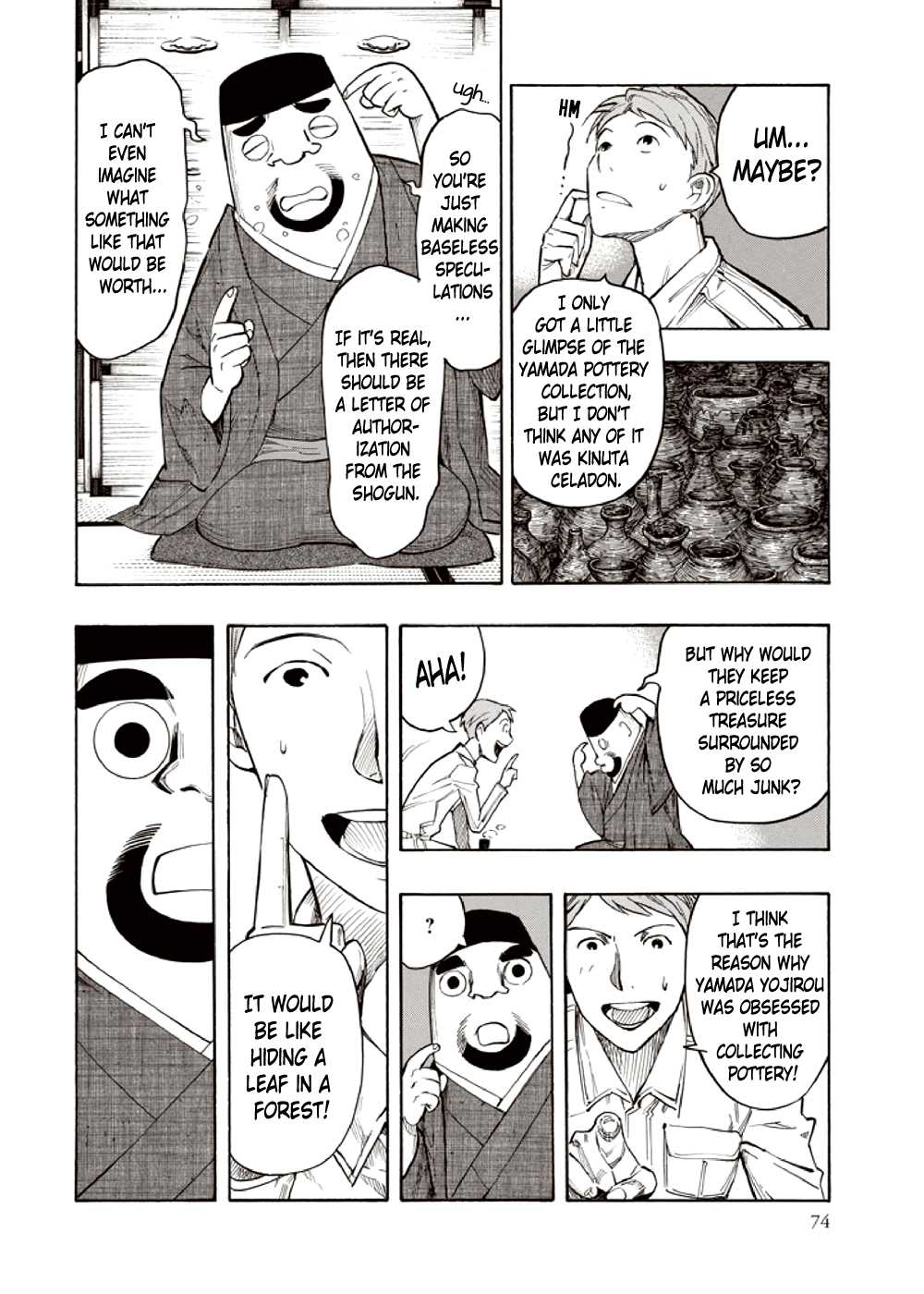 Hyakki Tsurezure Bukuro Chapter 6 page 28 - Chapter 6: The Case of the Jar Spirit - Part 2