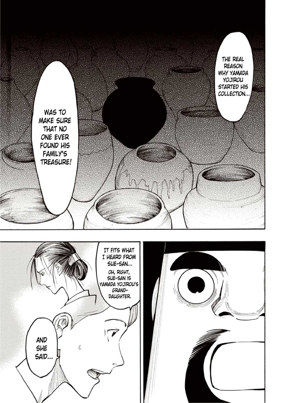 Hyakki Tsurezure Bukuro Chapter 6 page 29 - Chapter 6: The Case of the Jar Spirit - Part 2