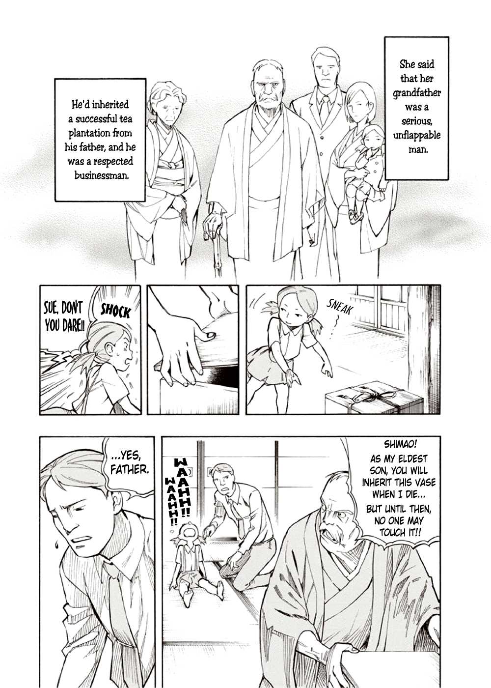 Hyakki Tsurezure Bukuro Chapter 6 page 30 - Chapter 6: The Case of the Jar Spirit - Part 2