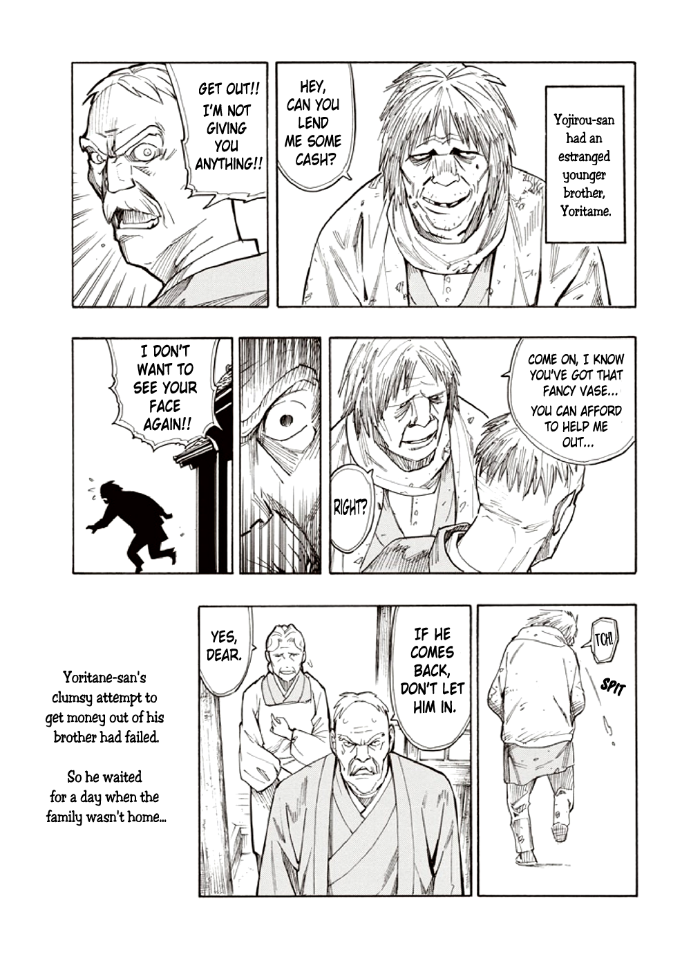 Hyakki Tsurezure Bukuro Chapter 6 page 31 - Chapter 6: The Case of the Jar Spirit - Part 2