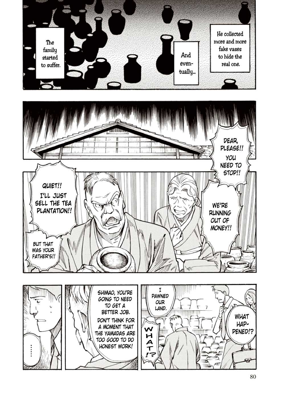 Hyakki Tsurezure Bukuro Chapter 6 page 34 - Chapter 6: The Case of the Jar Spirit - Part 2