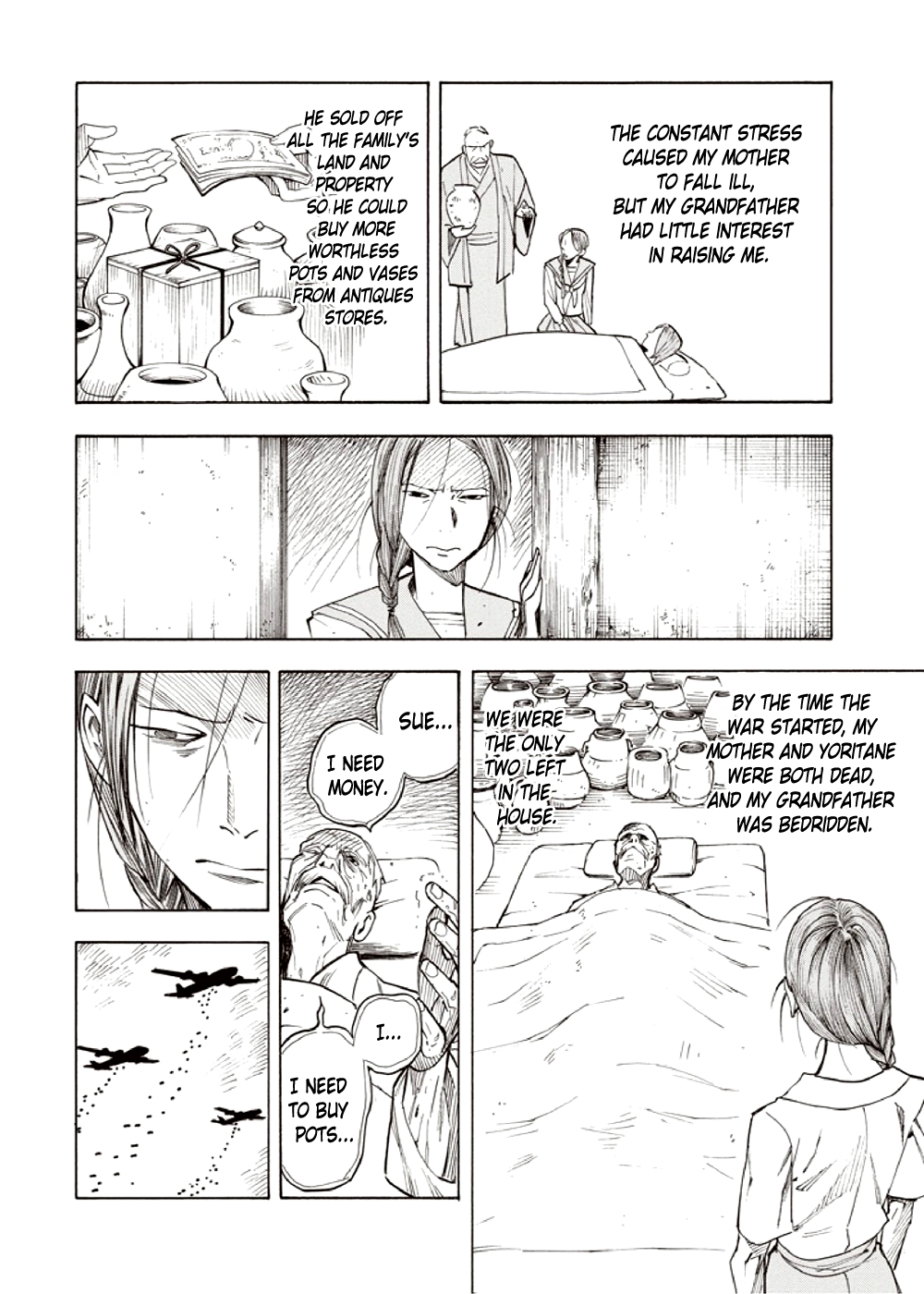 Hyakki Tsurezure Bukuro Chapter 6 page 36 - Chapter 6: The Case of the Jar Spirit - Part 2