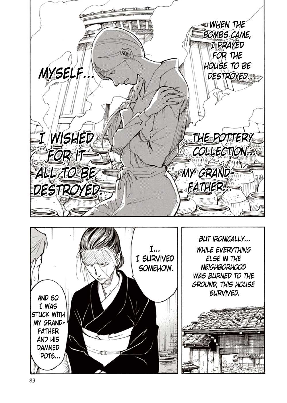 Hyakki Tsurezure Bukuro Chapter 6 page 37 - Chapter 6: The Case of the Jar Spirit - Part 2