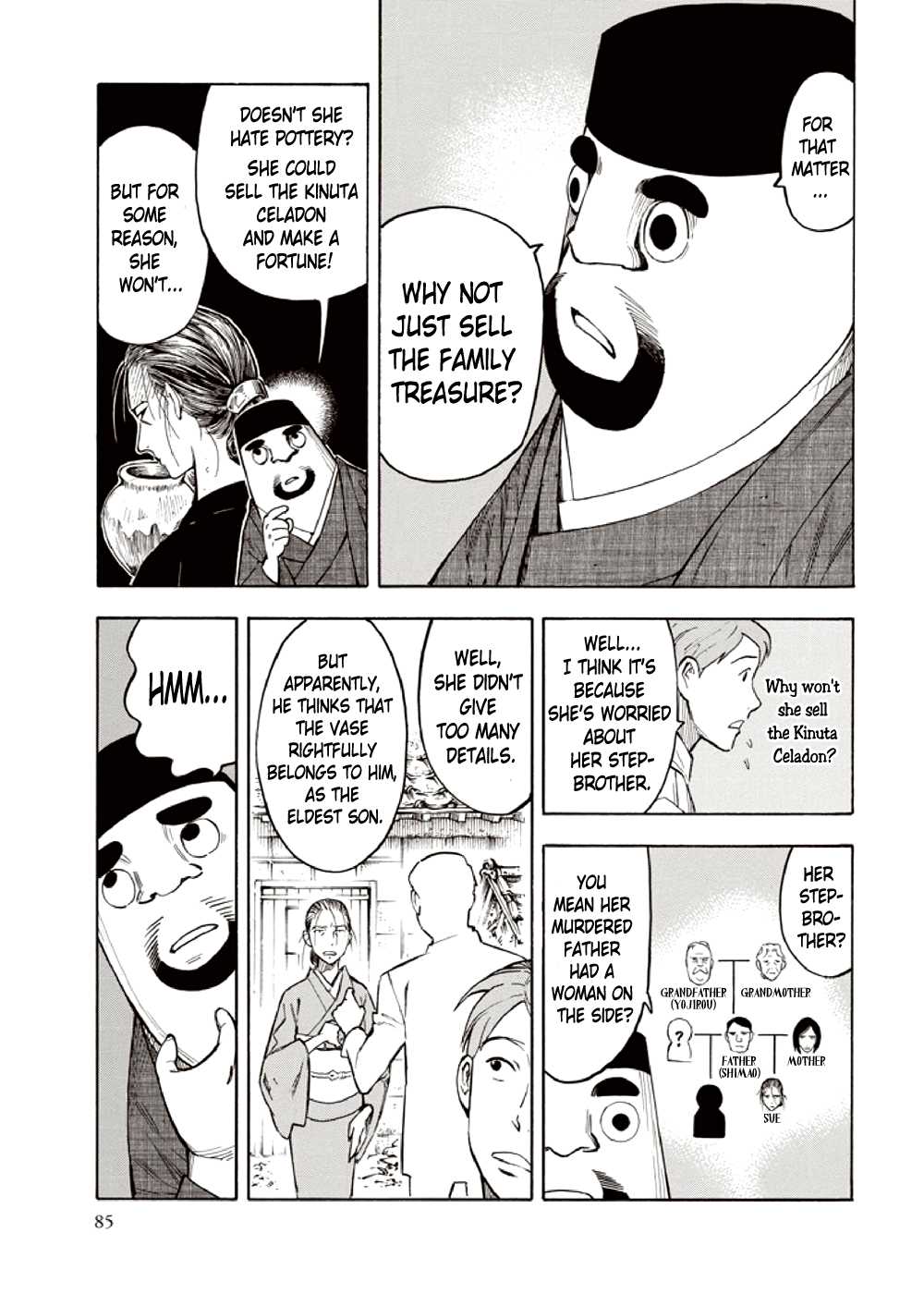 Hyakki Tsurezure Bukuro Chapter 6 page 39 - Chapter 6: The Case of the Jar Spirit - Part 2