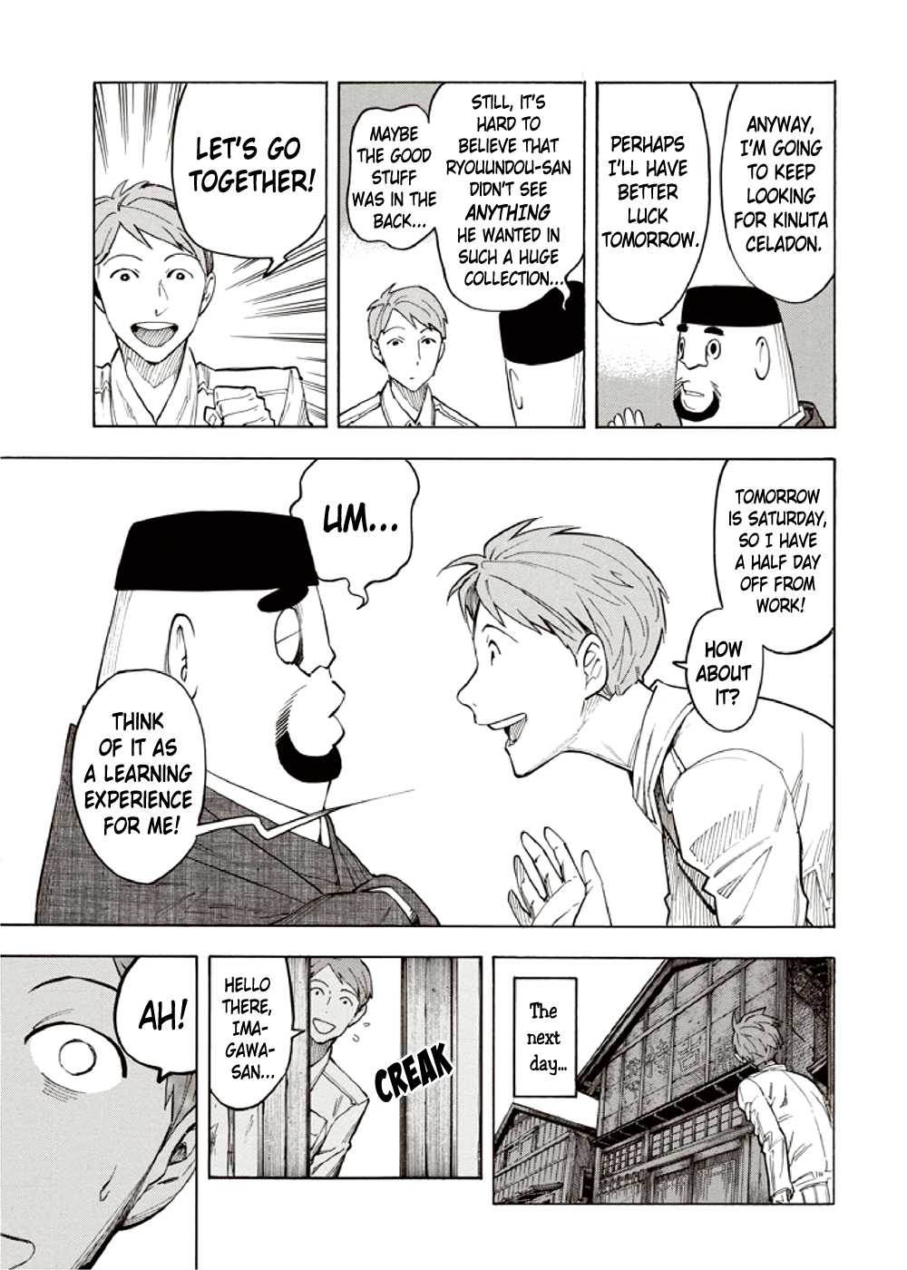 Hyakki Tsurezure Bukuro Chapter 6 page 41 - Chapter 6: The Case of the Jar Spirit - Part 2