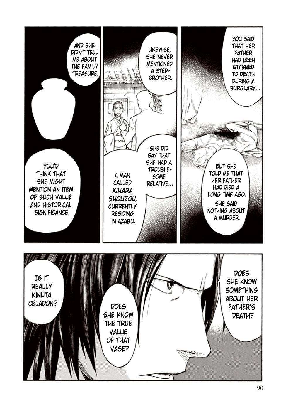 Hyakki Tsurezure Bukuro Chapter 6 page 44 - Chapter 6: The Case of the Jar Spirit - Part 2