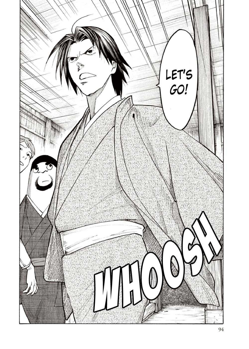 Hyakki Tsurezure Bukuro Chapter 6 page 48 - Chapter 6: The Case of the Jar Spirit - Part 2