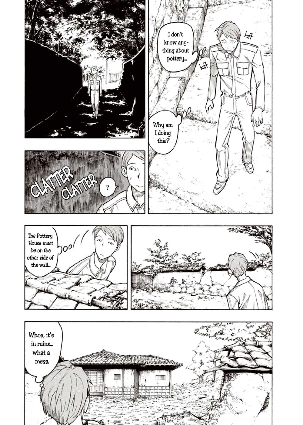 Hyakki Tsurezure Bukuro Chapter 6 page 6 - Chapter 6: The Case of the Jar Spirit - Part 2
