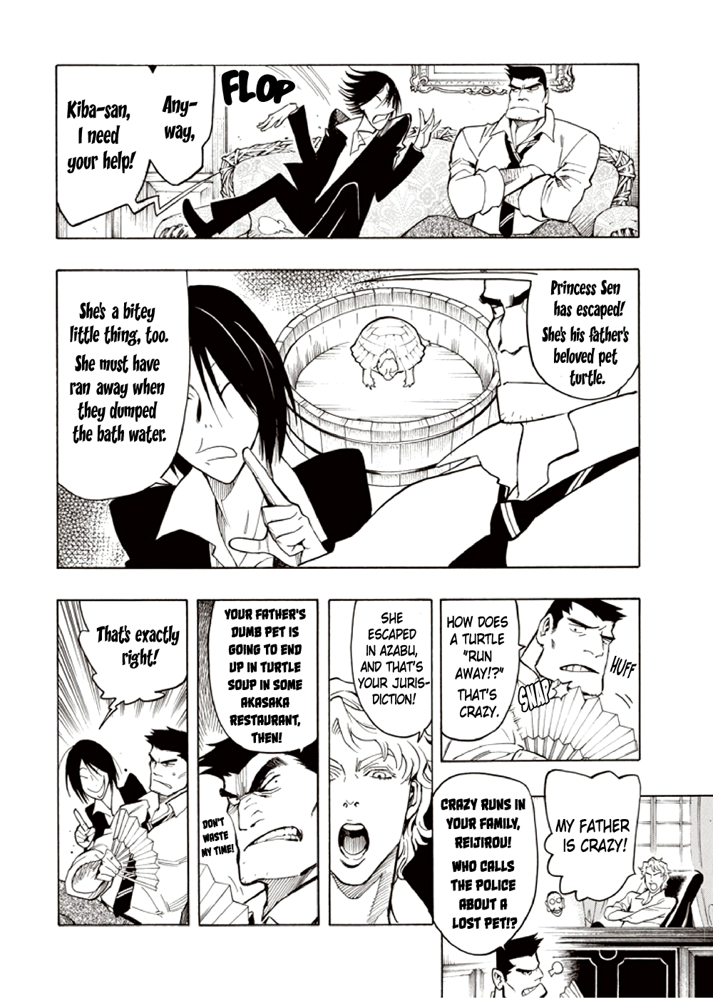 Hyakki Tsurezure Bukuro Chapter 7 page 10 - Chapter 7: The Case of the Jar Spirit - Part 3