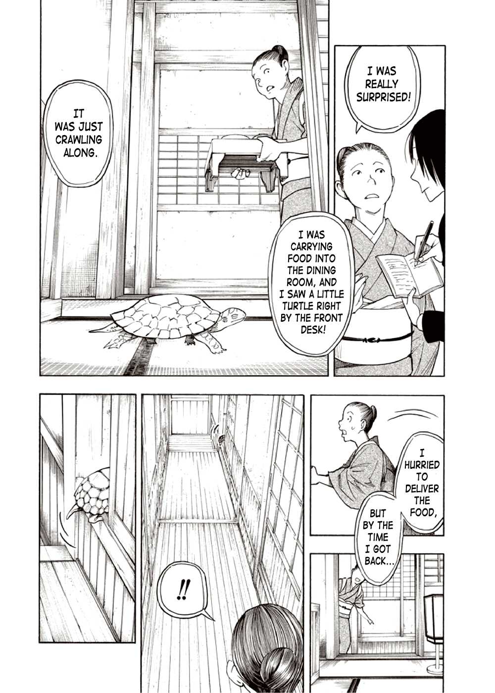 Hyakki Tsurezure Bukuro Chapter 7 page 12 - Chapter 7: The Case of the Jar Spirit - Part 3
