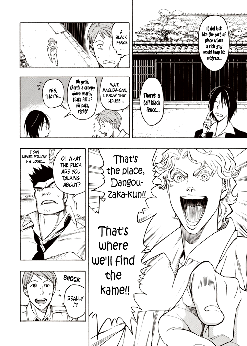Hyakki Tsurezure Bukuro Chapter 7 page 16 - Chapter 7: The Case of the Jar Spirit - Part 3