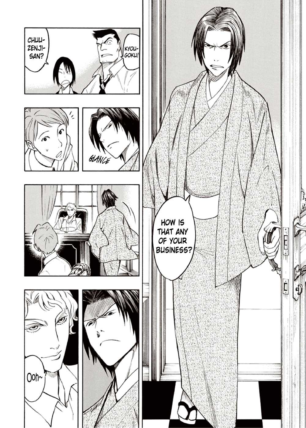 Hyakki Tsurezure Bukuro Chapter 7 page 18 - Chapter 7: The Case of the Jar Spirit - Part 3