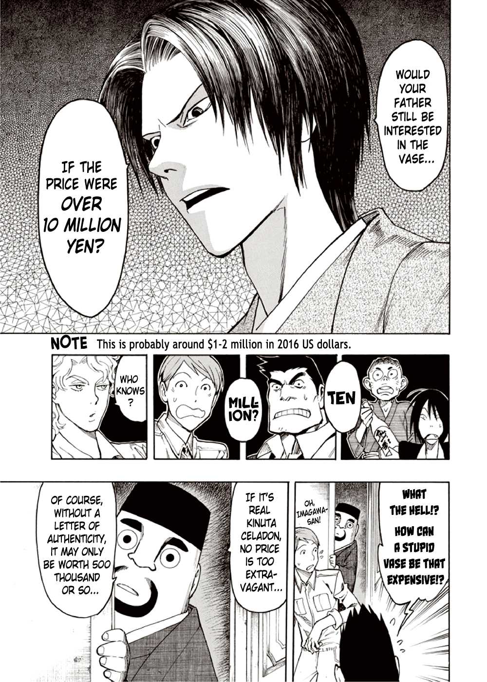 Hyakki Tsurezure Bukuro Chapter 7 page 19 - Chapter 7: The Case of the Jar Spirit - Part 3