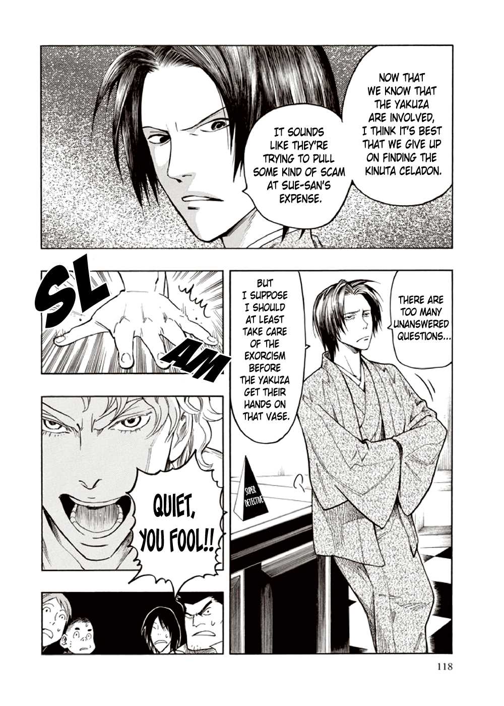 Hyakki Tsurezure Bukuro Chapter 7 page 24 - Chapter 7: The Case of the Jar Spirit - Part 3