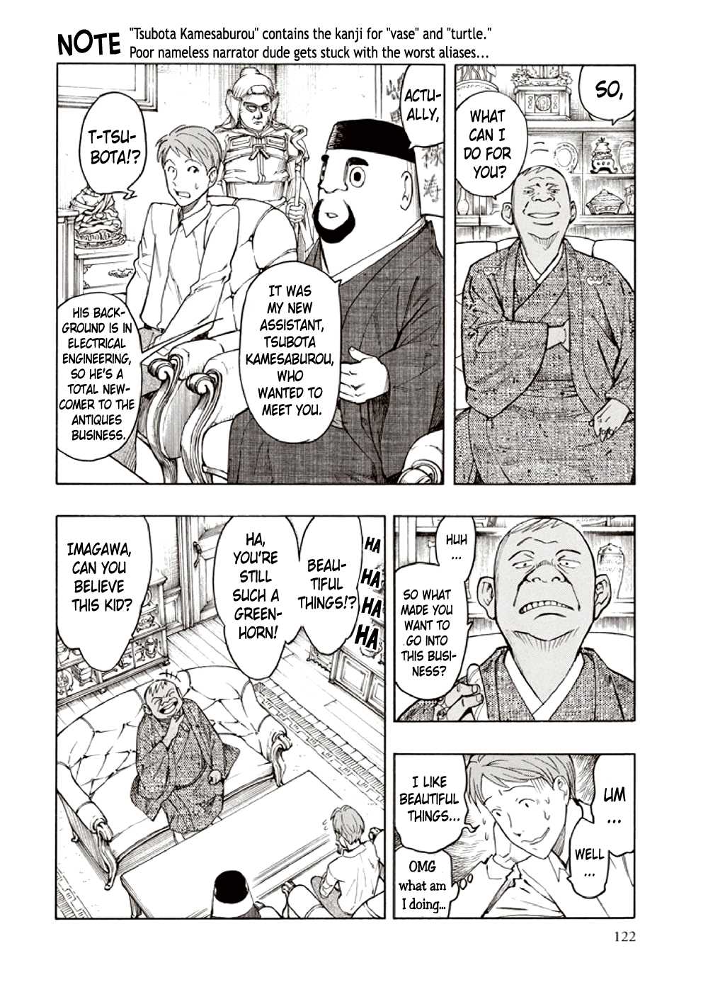 Hyakki Tsurezure Bukuro Chapter 7 page 28 - Chapter 7: The Case of the Jar Spirit - Part 3