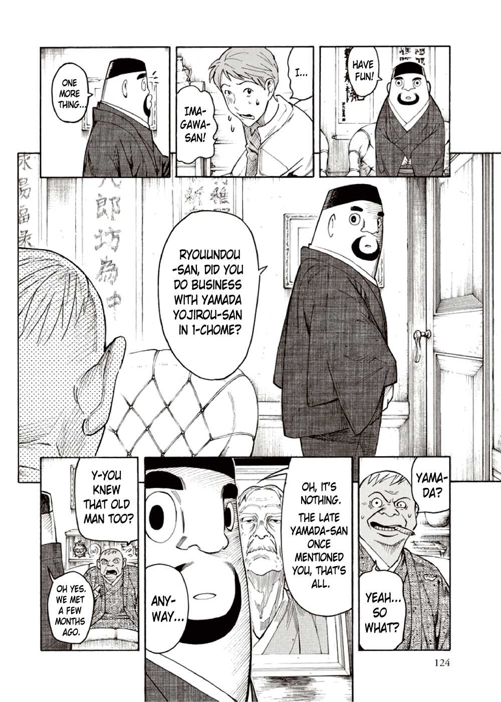 Hyakki Tsurezure Bukuro Chapter 7 page 30 - Chapter 7: The Case of the Jar Spirit - Part 3