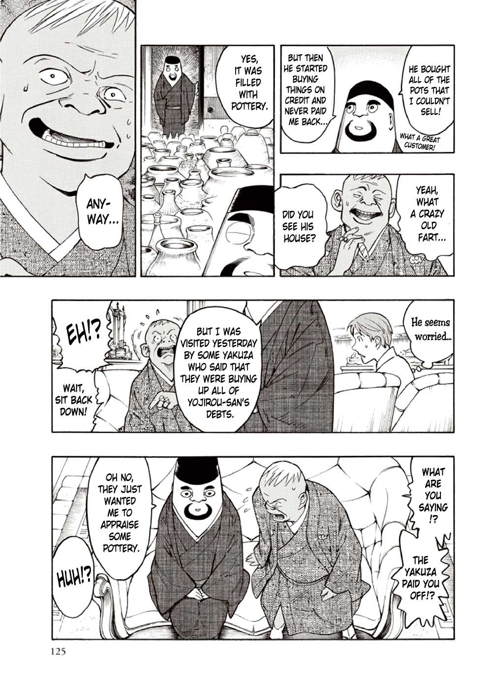 Hyakki Tsurezure Bukuro Chapter 7 page 31 - Chapter 7: The Case of the Jar Spirit - Part 3