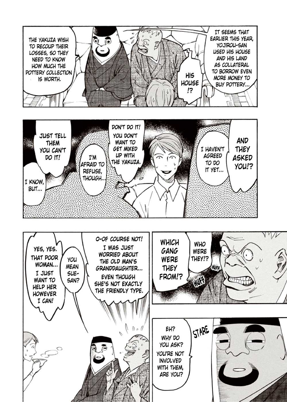 Hyakki Tsurezure Bukuro Chapter 7 page 32 - Chapter 7: The Case of the Jar Spirit - Part 3