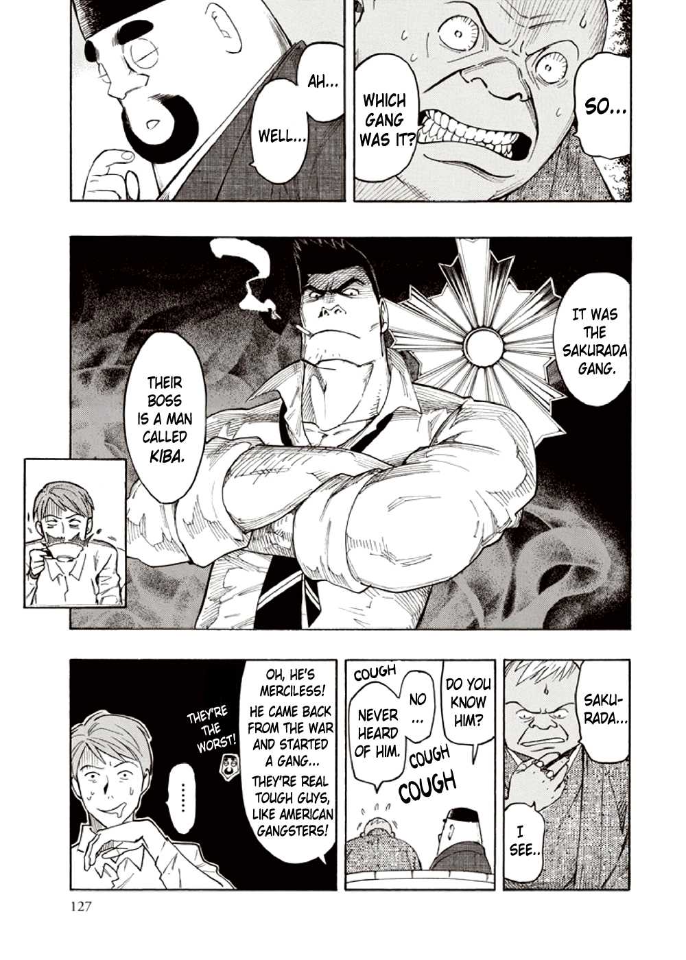Hyakki Tsurezure Bukuro Chapter 7 page 33 - Chapter 7: The Case of the Jar Spirit - Part 3