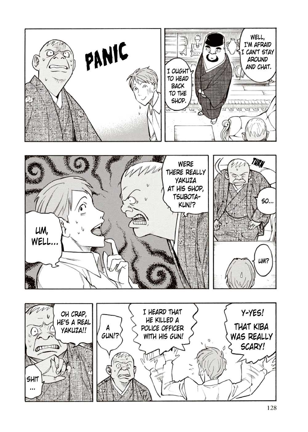 Hyakki Tsurezure Bukuro Chapter 7 page 34 - Chapter 7: The Case of the Jar Spirit - Part 3