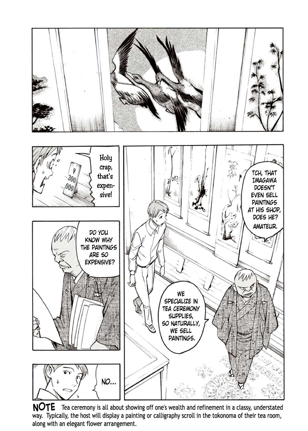 Hyakki Tsurezure Bukuro Chapter 7 page 35 - Chapter 7: The Case of the Jar Spirit - Part 3