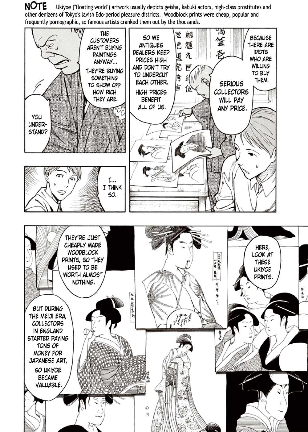 Hyakki Tsurezure Bukuro Chapter 7 page 36 - Chapter 7: The Case of the Jar Spirit - Part 3