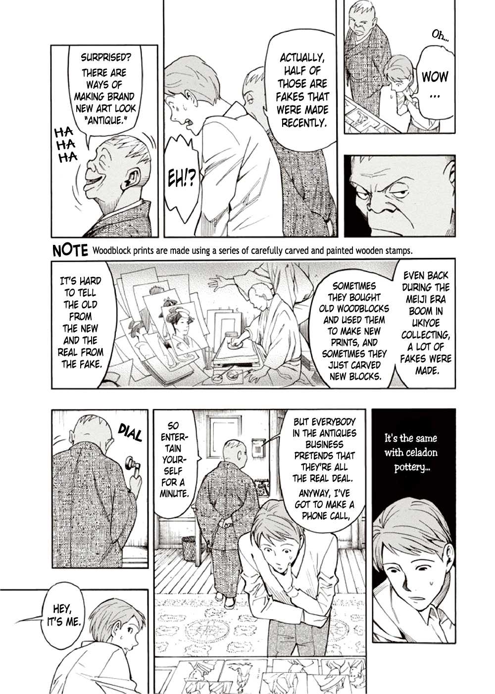 Hyakki Tsurezure Bukuro Chapter 7 page 37 - Chapter 7: The Case of the Jar Spirit - Part 3