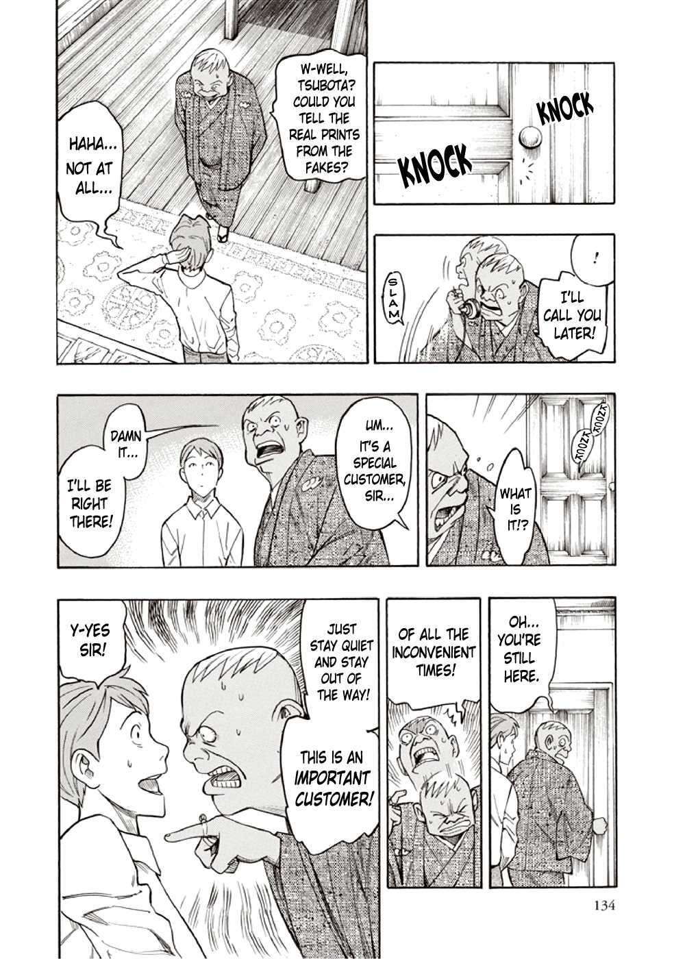 Hyakki Tsurezure Bukuro Chapter 7 page 40 - Chapter 7: The Case of the Jar Spirit - Part 3