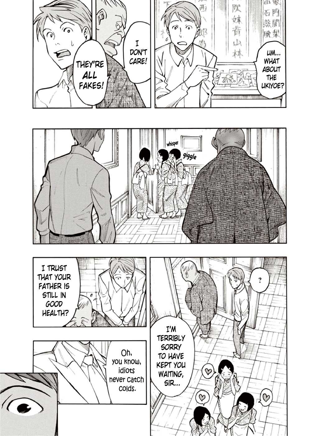 Hyakki Tsurezure Bukuro Chapter 7 page 41 - Chapter 7: The Case of the Jar Spirit - Part 3