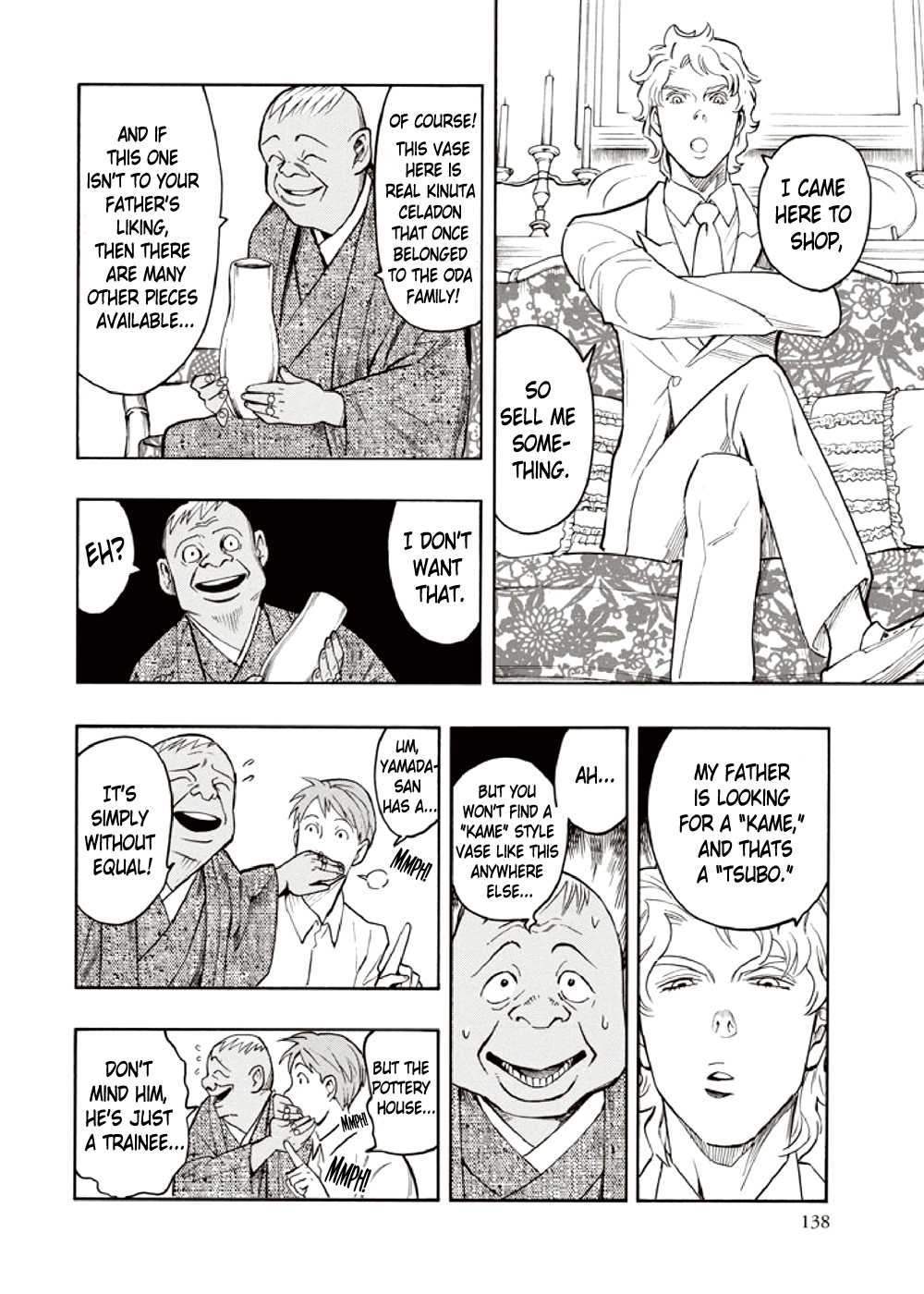 Hyakki Tsurezure Bukuro Chapter 7 page 44 - Chapter 7: The Case of the Jar Spirit - Part 3