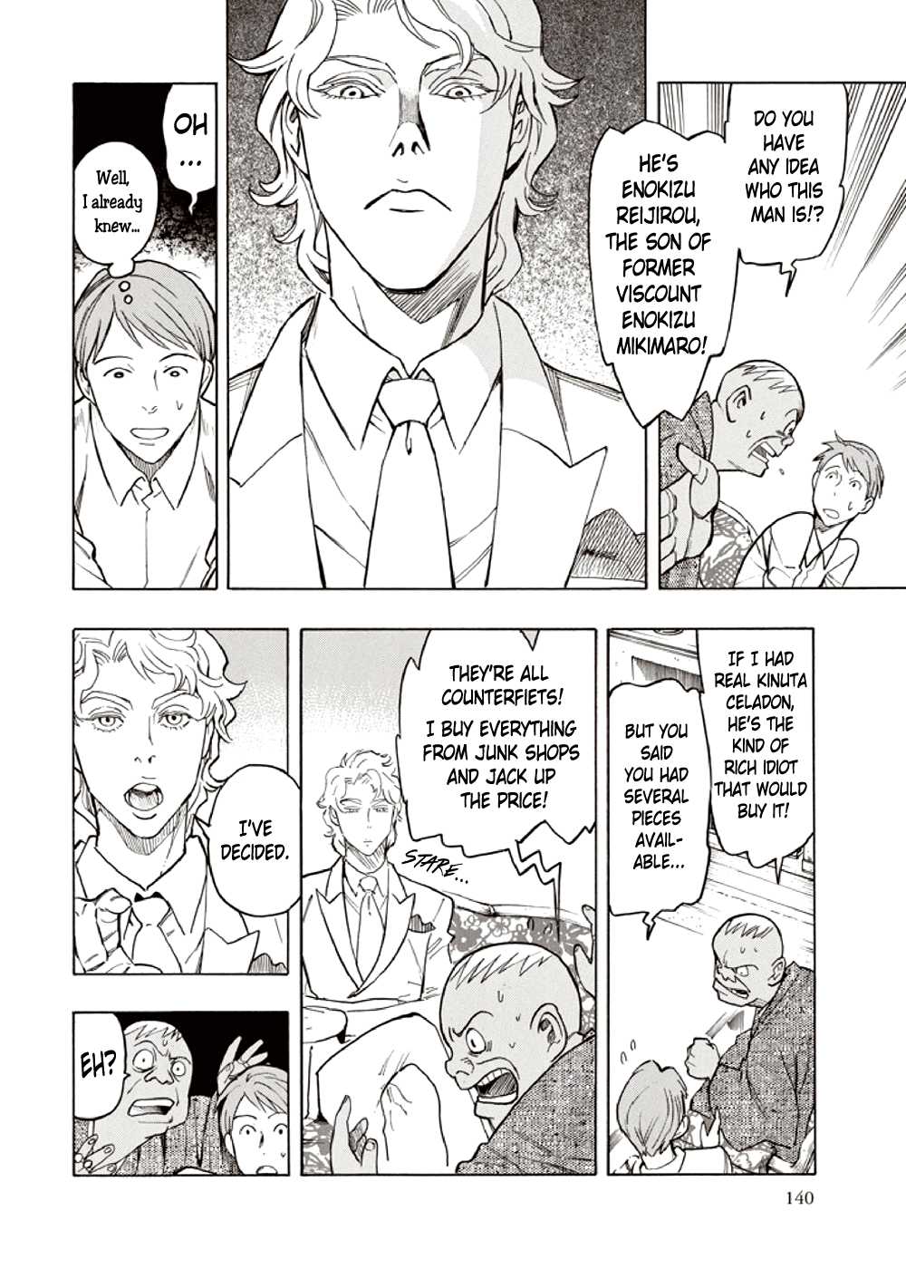 Hyakki Tsurezure Bukuro Chapter 7 page 46 - Chapter 7: The Case of the Jar Spirit - Part 3