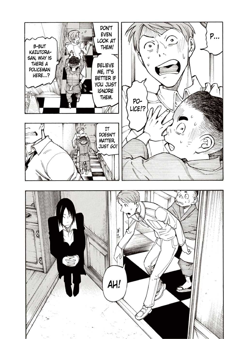 Hyakki Tsurezure Bukuro Chapter 7 page 5 - Chapter 7: The Case of the Jar Spirit - Part 3
