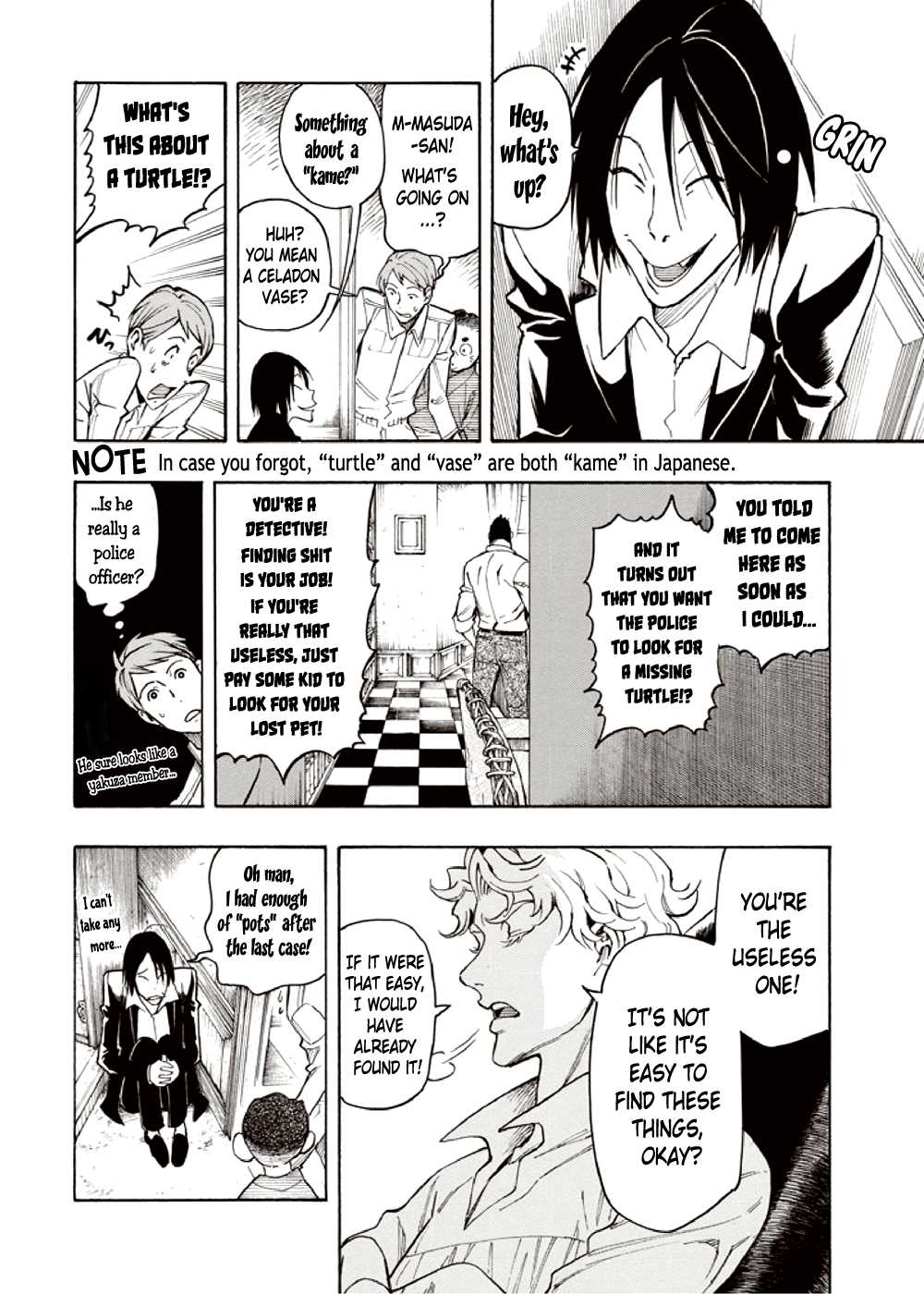 Hyakki Tsurezure Bukuro Chapter 7 page 6 - Chapter 7: The Case of the Jar Spirit - Part 3