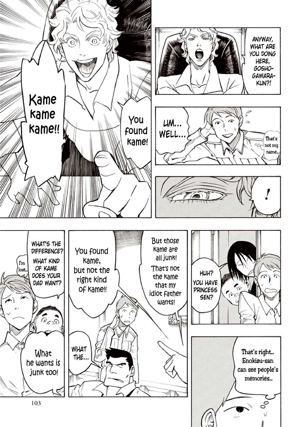 Hyakki Tsurezure Bukuro Chapter 7 page 9 - Chapter 7: The Case of the Jar Spirit - Part 3