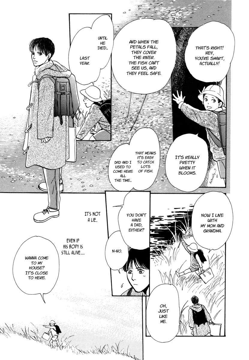 Hyakki Yakoushou Chapter 12 page 22 - Chapter 12: Snow Path